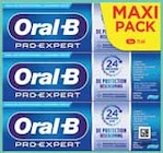 Dentifrice Pro Expert Protection Professionnelle Menthe Extra Fraîche - Oral B dans le catalogue Intermarché