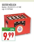 Sester Kölsch Angebote von Sester bei Marktkauf Erftstadt für 9,99 €