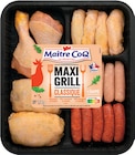 Plateau Barbecue Maxi Grill Nature - Maître CoQ en promo chez Intermarché Super Pontarlier à 10,99 €