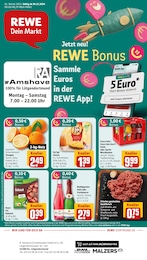 REWE Prospekt "Dein Markt" für Dortmund, 32 Seiten, 30.12.2024 - 04.01.2025