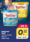 Senf von Bautz’ner im aktuellen Netto mit dem Scottie Prospekt