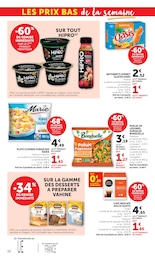 Prix et réduction Glace dans le prospectus U Express en cours Offre Glace dans le catalogue U Express du moment à la page 10