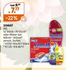 Somat Xxl Angebote bei Müller Reutlingen für 7,77 €