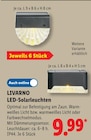 LED-Solarleuchten im Angebot bei Lidl in Osnabrück LED-Solarleuchten Angebote von LIVARNO bei Lidl Osnabrück für 9,99 €