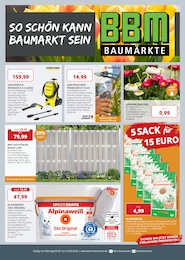 BBM Baumarkt Prospekt für Berne mit 16 Seiten BBM Baumarkt Prospekt für Berne: "So schön kann Baumarkt sein", 16 Seiten, 09.03.2026 - 14.03.2026