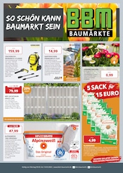BBM Baumarkt Baumärkte Prospekt der aktuellen Woche mit 16 Seiten, gültig von 09.03.2026 bis 14.03.2026, in Friesoythe und Umgebung Aktueller BBM Baumarkt Baumärkte Prospekt in Friesoythe und Umgebung, "So schön kann Baumarkt sein" mit 16 Seiten, 09.03.2026 - 14.03.2026
