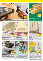 Laminat Angebote im Prospekt "Holz - Bauen -Wohnen" von Holz Possling auf Seite 10