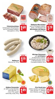 Weißwurst im aktuellen EDEKA Prospekt (Darmstadt) Weißwurst im EDEKA Prospekt "Aktuelle Angebote" mit 17 Seiten (Darmstadt)