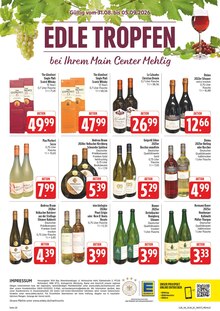 Aktueller E center Prospekt "Wir lieben Lebensmittel!" Aktueller E center Prospekt