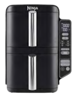 Double Stack 2-Ebenen Heißluftfritteuse von Ninja für 139,99 € bei MEDIMAX im Angebot Double Stack 2-Ebenen Heißluftfritteuse von Ninja im aktuellen MEDIMAX Prospekt