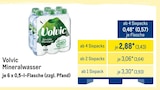 Mineralwasser von Volvic für 3,43 € bei METRO im Angebot Mineralwasser von Volvic im aktuellen METRO Prospekt