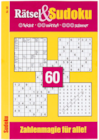Sudoku- oder Rätselhefte im aktuellen Woolworth Prospekt