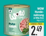 Hundenahrung von WOW im aktuellen EDEKA Prospekt für 2,49 €