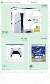 Console PS5 Angebote im Prospekt "JUSQU'À 50% DE RÉDUCTION OU D'AVANTAGE CARTE SUR LES JOUETS DE NOËL" von Intermarché auf Seite 72