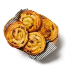 Escargots aux raisins en promo chez Lidl Escargots aux raisins dans le catalogue Lidl