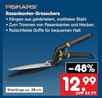 Rasenkanten-Grasschere im Angebot bei Netto Marken-Discount in Neustadt Rasenkanten-Grasschere Angebote von Fiskars bei Netto Marken-Discount Neustadt für 12,99 €