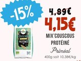 Mix'Couscous Protéiné - Priméal dans le catalogue Naturalia