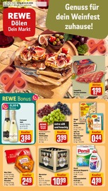 REWE Supermarkt Prospekt der aktuellen Woche mit 29 Seiten, gültig von 12.10.2026 bis 17.10.2026, in Bürgstadt und Umgebung Aktueller REWE Supermarkt Prospekt in Bürgstadt und Umgebung, "Dein Markt" mit 29 Seiten, 12.10.2026 - 17.10.2026