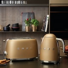Toaster 2 tranches - SMEG - Cuisine Plaisir à Grenoble Toaster 2 tranches - SMEG en promo chez Cuisine Plaisir Grenoble à 149,90 €
