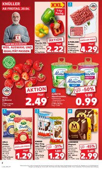 Kaufland Düren Prospekt der aktuellen Woche, gültig von 19.06.2025 bis 25.06.2025 Aktueller Kaufland Düren Prospekt "Aktuelle Angebote" mit 52 Seiten