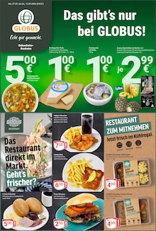 Aktueller GLOBUS Prospekt (Lorsch (Karolingerstadt), 26 Seiten zum blättern GLOBUS Prospekt Aktuelle Angebote mit 26 Seiten