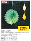 Solar-Laterne Angebote bei toom Baumarkt Erkelenz für 12,99 €