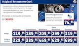 Bremsflüssigkeitswechsel bei AUTOPLUS im Wolfsburg Prospekt für 74,95 €