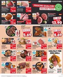 Schweinefleisch im Kaufland Prospekt "Aktuelle Angebote" mit 28 Seiten (Trier)