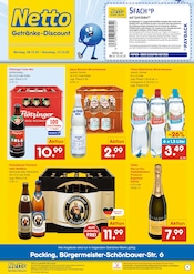 Netto Marken-Discount Discounter Prospekt der aktuellen Woche mit 2 Seiten, gültig von 08.12.2025 bis 13.12.2025, in Neuhaus und Umgebung Aktueller Netto Marken-Discount Discounter Prospekt in Neuhaus und Umgebung, "DER ORT, AN DEM DU IMMER AUSGEZEICHNETE PREISE FINDEST." mit 2 Seiten, 08.12.2025 - 13.12.2025