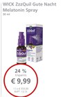 ZzzQuil Gute Nacht Melatonin Spray bei LINDA im Prospekt "" für 9,99 €