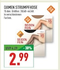 Damen Strumpfhose im Angebot bei Marktkauf in Velbert Damen Strumpfhose Angebote von Nur Die bei Marktkauf Velbert für 2,99 €