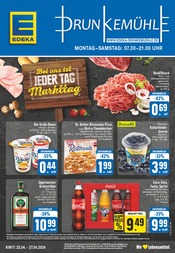 Aktueller EDEKA Supermarkt Prospekt in Bedburg-Hau und Umgebung, "Aktuelle Angebote" mit 24 Seiten, 22.04.2024 - 27.04.2024