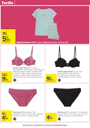 Offre Short Femme dans le catalogue Carrefour du moment à la page 62