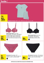 Soutien-Gorge Angebote im Prospekt "MAXI FORMAT MINI PRIX" von Carrefour Soutien-Gorge Angebote im Prospekt "MAXI FORMAT MINI PRIX" von Carrefour auf Seite 62