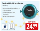 LED-Lichterkette Angebote von Genius bei famila Nordost Norderstedt für 24,99 €