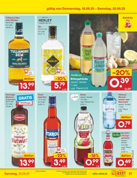 Netto Marken-Discount Whisky im Prospekt 
