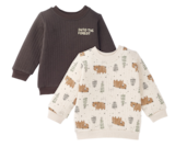 Baby Sweatshirt 2ER PACK Angebote bei KiK Bergisch Gladbach für 6,99 €