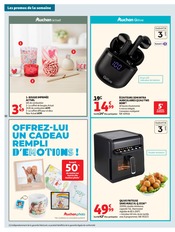 Promos Cuisine dans le catalogue "OFFRES DU MOMENT" de Auchan Supermarché Cuisine en promo dans le catalogue Auchan Supermarché à la page 32