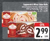 Sahne Rolle Angebote von Coppenrath & Wiese bei EDEKA Zwickau für 2,99 €