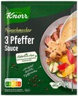Feinschmecker Sauce 3 Pfeffer Angebote von Knorr bei REWE Bottrop für 0,79 €