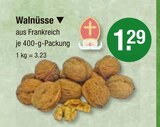 Walnüsse im V-Markt Prospekt Walnüsse von im aktuellen V-Markt Prospekt für 1,29 €