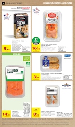 Prix et réduction Bio dans le prospectus Intermarché Hyper en cours Offre Bio dans le catalogue Intermarché Hyper du moment à la page 12