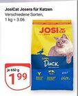 JosiCat Angebote von Josera bei GLOBUS Leipzig für 1,99 €