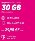 MagentaMobil S Young bei TelefonCenter Osterode im Osterode Prospekt für 29,95 €