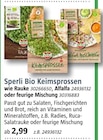 Sperli Bio Keimsprossen Angebote bei BAUHAUS Nürtingen für 2,99 €