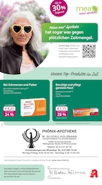 mea - meine apotheke Prospekt für Dortmund: "Unsere Juli-Angebote", 4 Seiten, 01.07.2025 - 31.07.2025