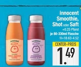 Aktuelle Äpfel Angebote bei E center in Augsburg Aktuelles Smoothie Mango, Maracuja & Apfel Angebot bei E center in Augsburg ab 1,49 €