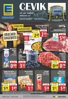 E center Prospekt der Woche "Aktuelle Angebote" Seite 1, 23.02.2026 bis 28.02.2026 für Stolberg Aktueller E center Prospekt "Aktuelle Angebote" Seite 1 von 28 Seiten für Stolberg