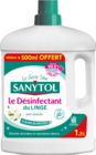 Désinfectant du linge* - Sanytol dans le catalogue Lidl