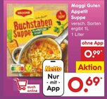 Guten Appetit Suppe Angebote von Maggi bei Netto Marken-Discount Osnabrück für 0,69 €